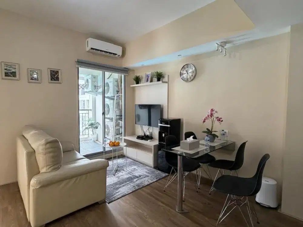 Dijual Apartmen 3 BR M-Town Residence Gading Serpong