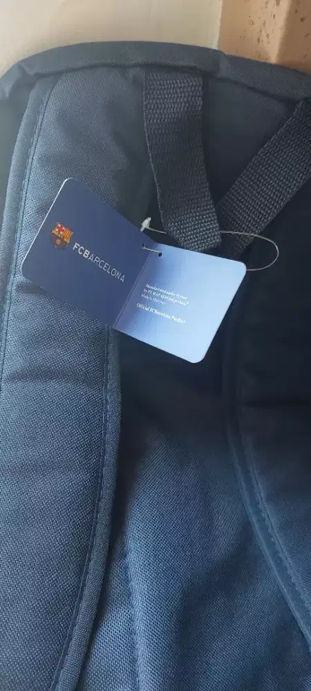 Tas ransel fc barcelona asli