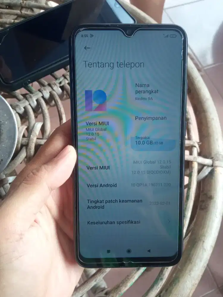 Xiaomi Redmi 9A black