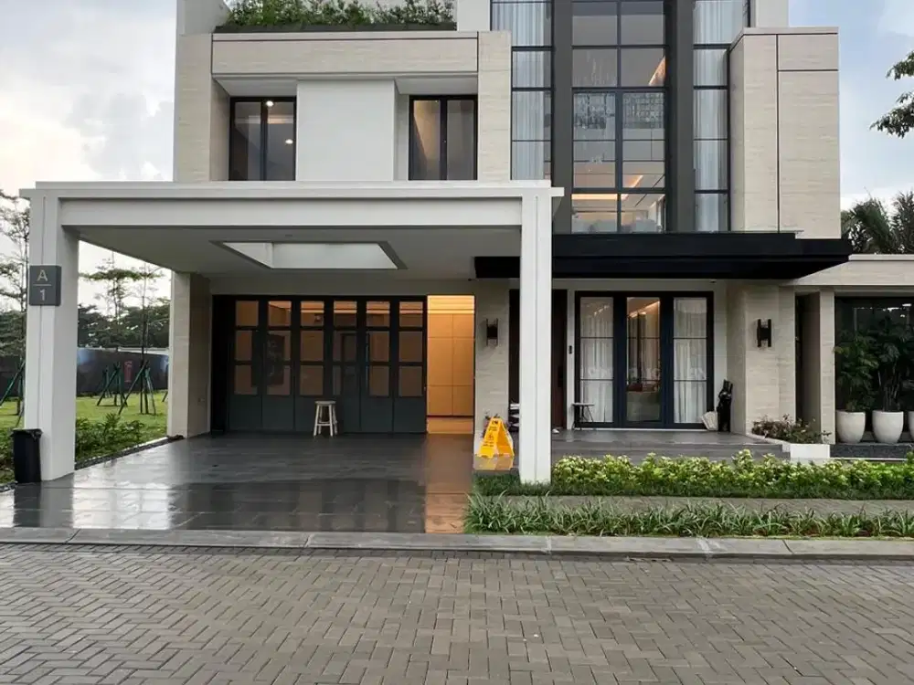 Rumah Mewah Altair @ TRESOR BSD City – Smart Home, Lift Pribadi, Harga Mulai 11 M