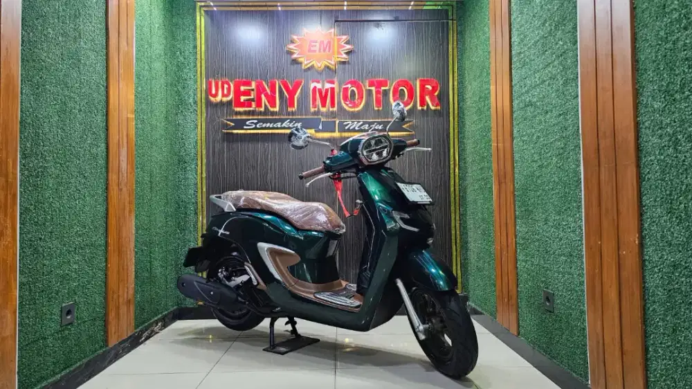 ENY MOTOR - HONDA STYLO 160 ABS 2025 - KM 1RB ON GOING