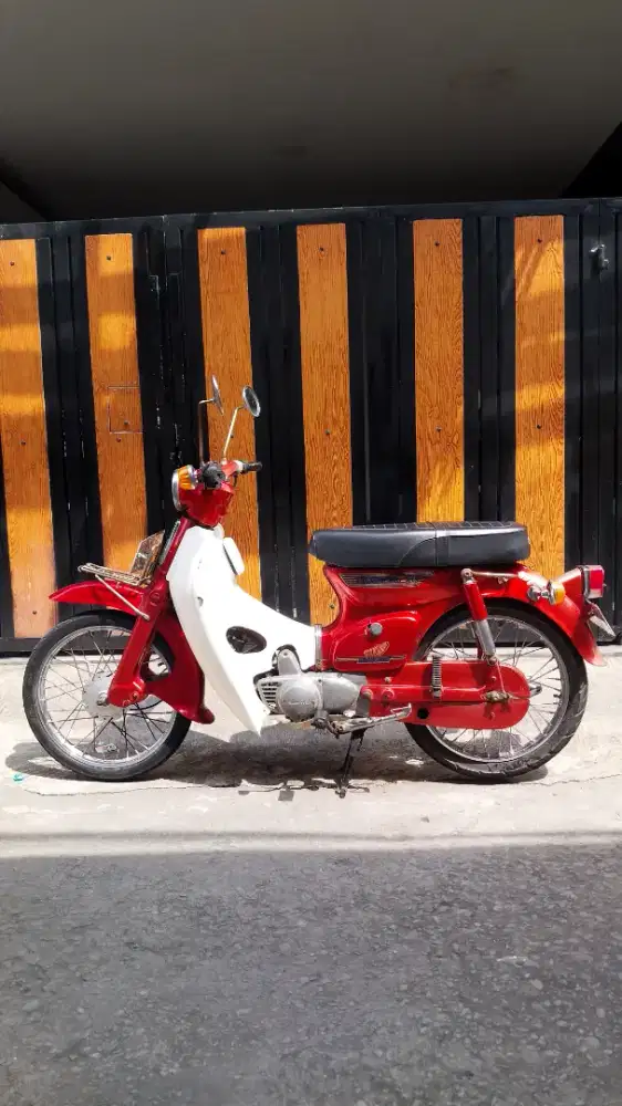 Honda C70 Tahun 1979