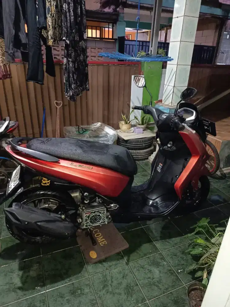 dijual murahh motor yamaha lexi 125 / lexi vva 125 tahun 2020