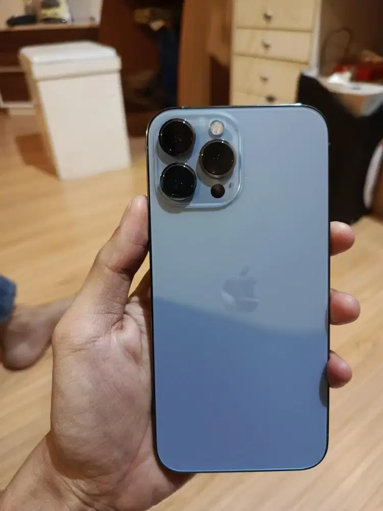 Di jual iphone 13promax inter 128GB serial blue