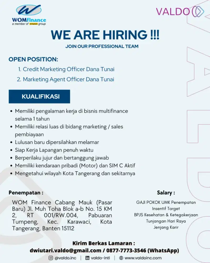 Loker Kota Serang