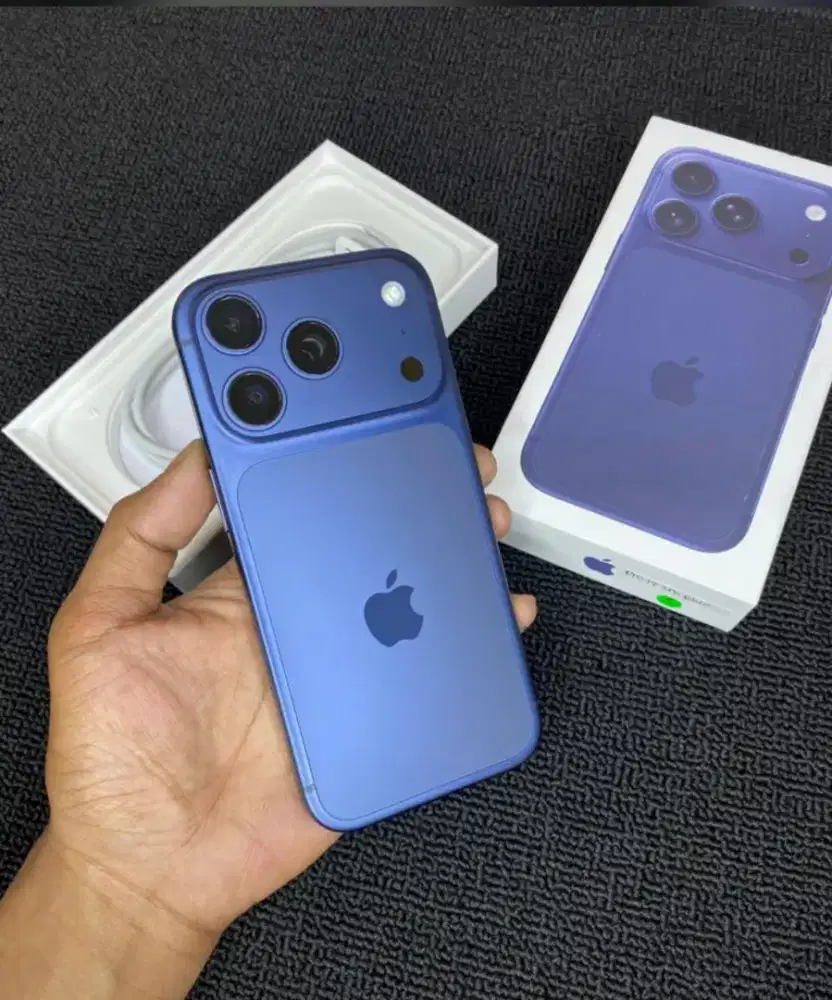 iPhone 17 pro 256gb super like new resmi iBox