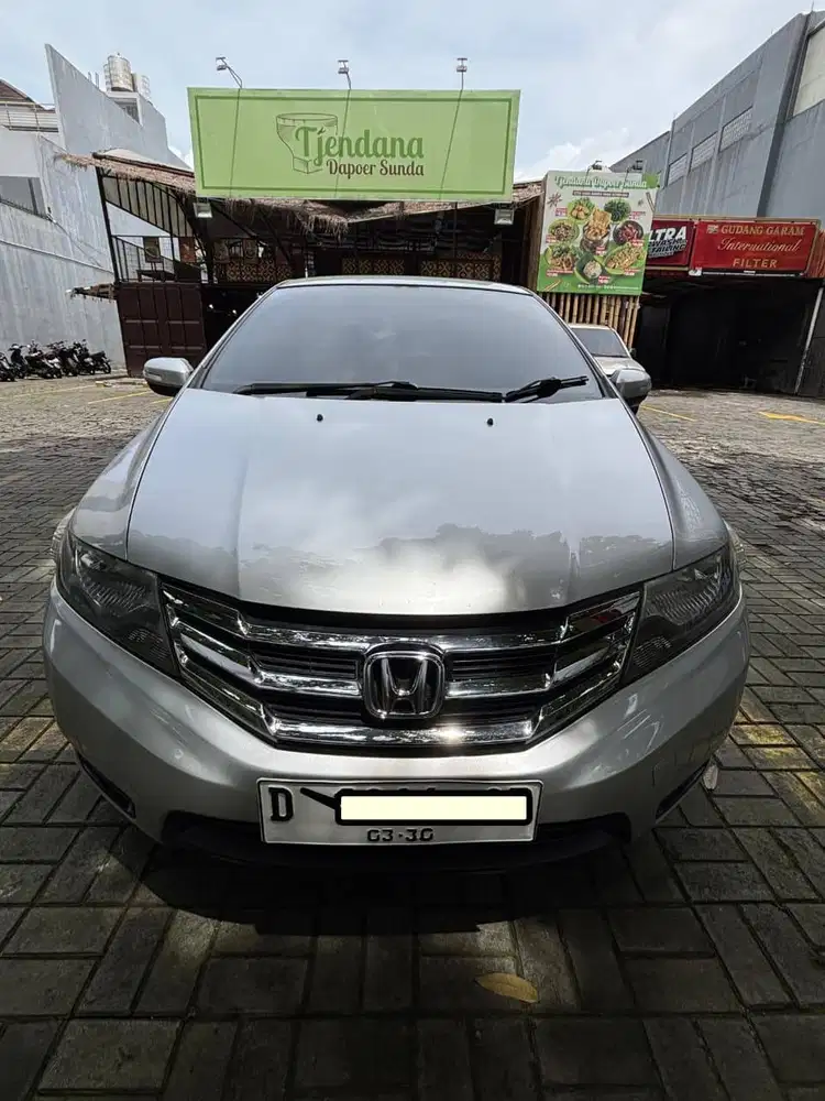 Jual Honda City 2012 AT