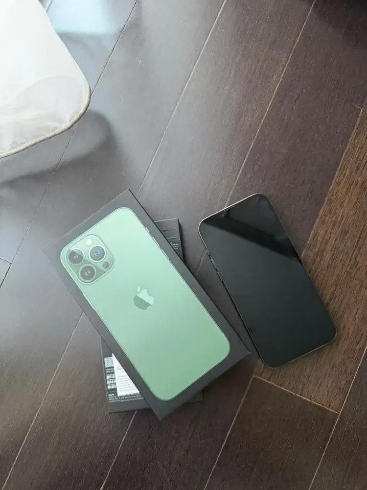 iPhone 13 Pro Max. Alpine Green. 256GB