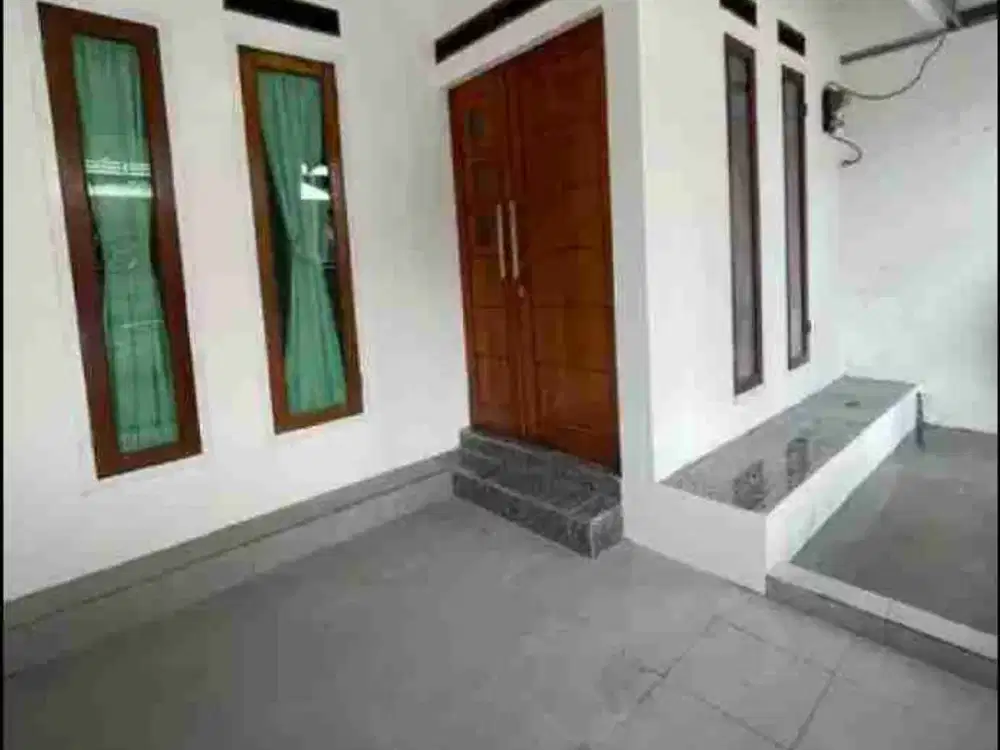 Dijual rumah  lingkungan Nyaman Bogor