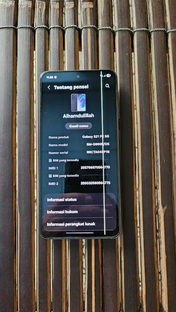 SAMSUNG S21 FE. 8/256