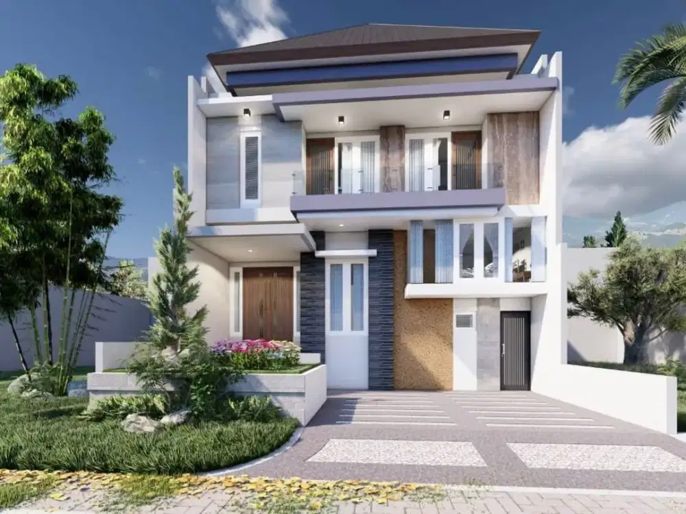 JUAL RUMAH 2,5 LANTAI CITRALAND SOUTH EMERALD MANSION