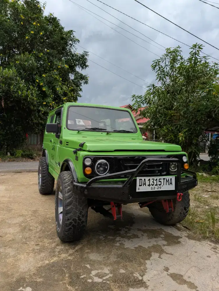 Suzuki katana tahun 1989