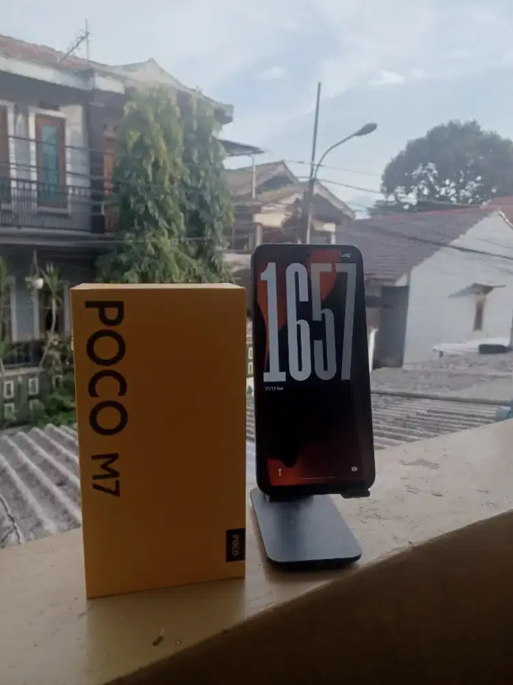 POCO M7 8/256GB Baru seminggu