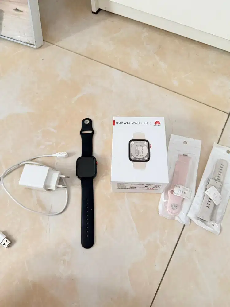 Huawei watch fit 3 free 2 strap