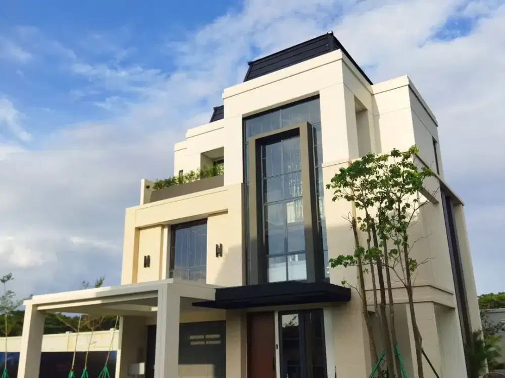 Rumah Mewah di BSD City – Altair @ TRESOR Tipe Besar, Lokasi Premium