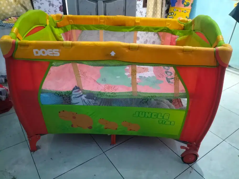 Box Bayi Does tanpa kasur