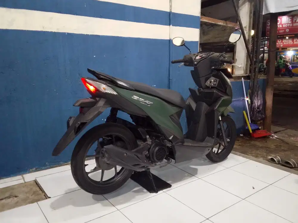 Honda beat delux 2020 surat lengkap