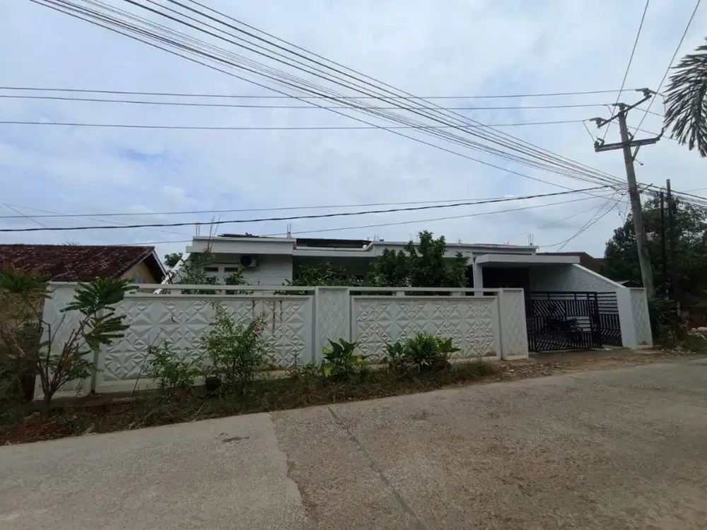Di Jual Cepat Tanah dan Bangunan Rumah Tempat Tinggal