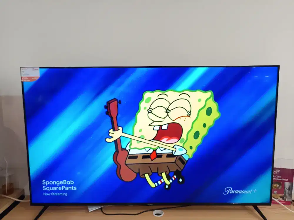 SHARP 4K UHD GOOGLE TV