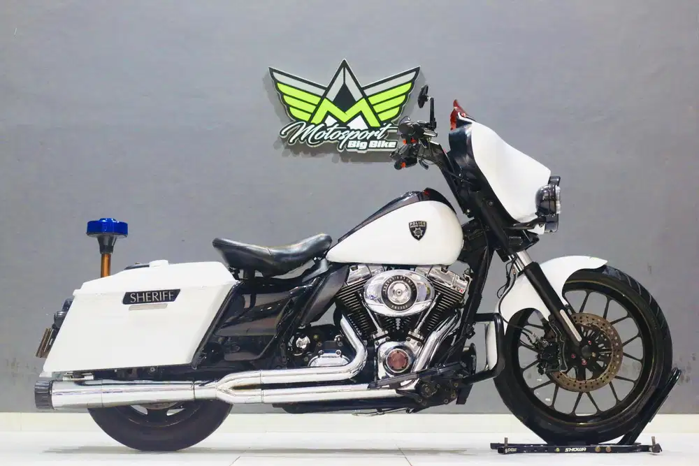 Harley davidson Electra police MABUA mesin sehat unit siap turing