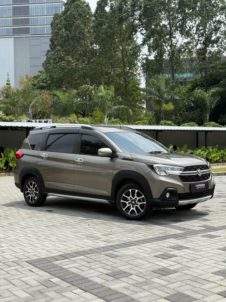 Suzuki XL 7 Beta NIK 2020 Manual Abu Abu 2021 2022 AT