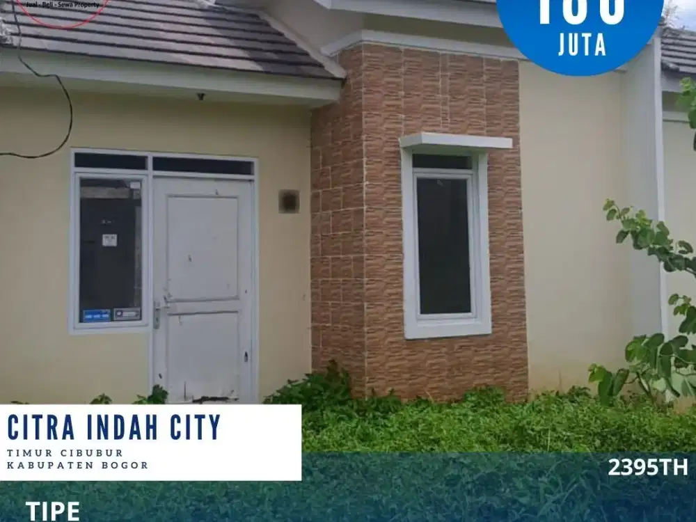 Dijual Rumah View Perbukitan Lokasi Bebas Banjir