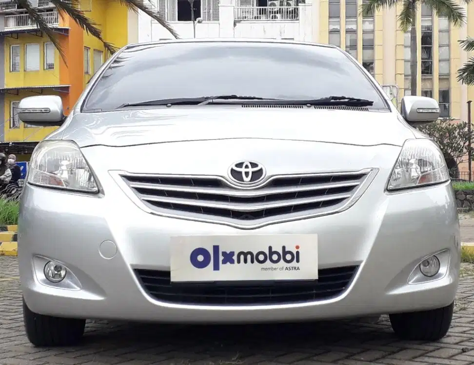 TDP 4,JT Toyota Vios 1.5 G Bensin-AT Silver 2010