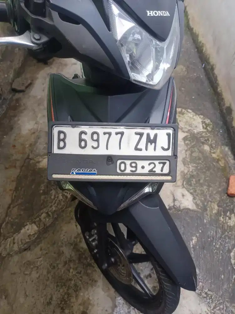 Dijual honda supra x 125 tahun 2017 pajak idup