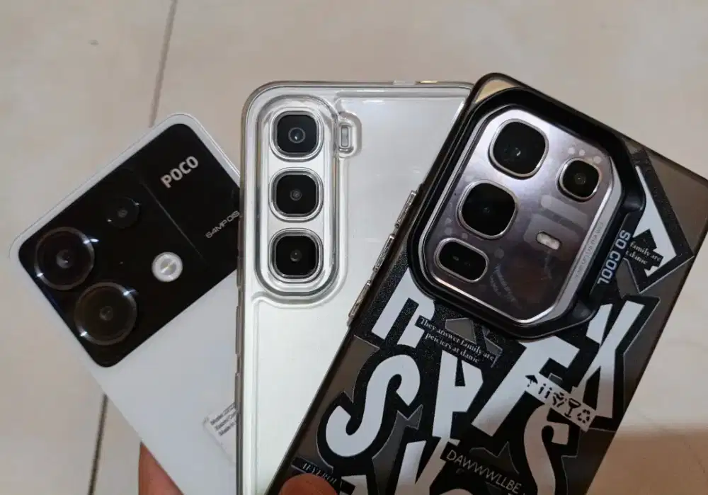 poco x6 & infinix note 50 pro