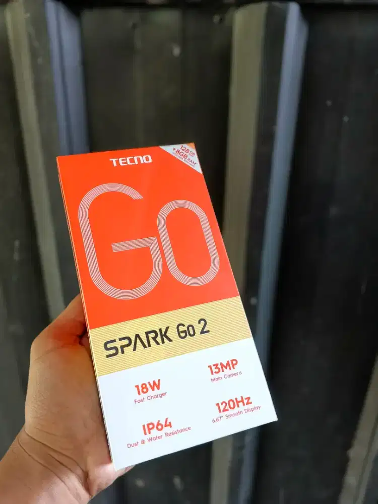 Tecno Spark Go2 3/64 New