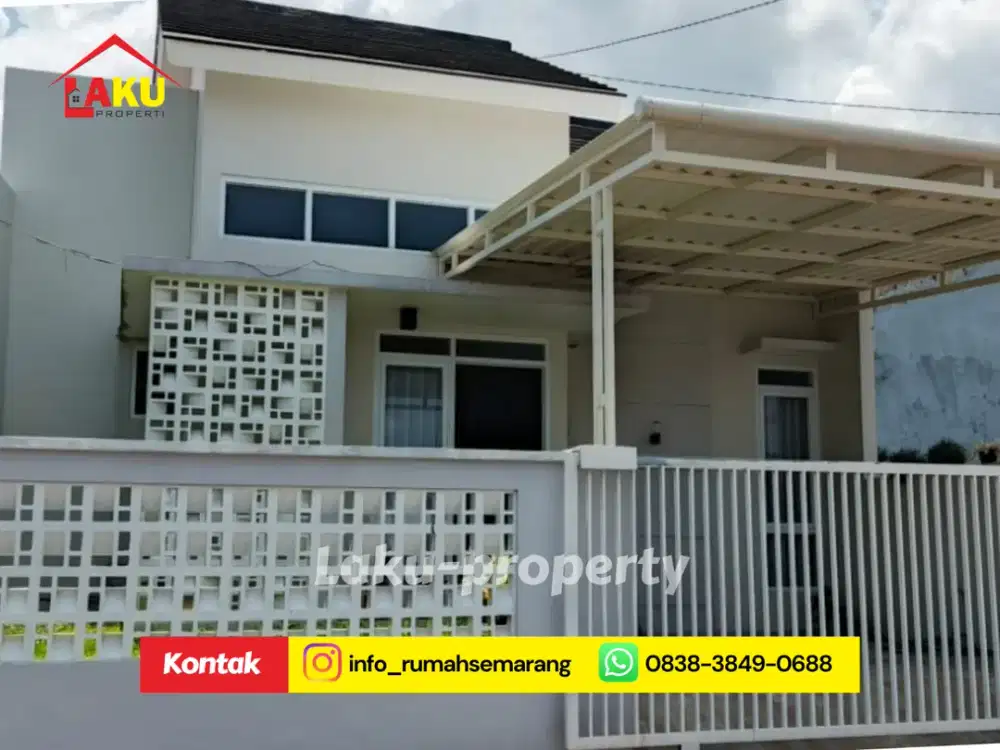 Perum Sebantengan Residence Luxury House Lingkungan Elit Ungaran Kota