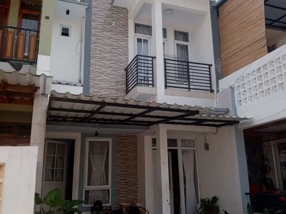 Rumah cantik dan murah Jl Setu Pedongkelan Cimanggis Depok