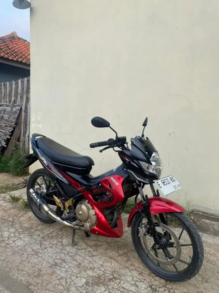 SUZUKI SATRIA FU 2011 LENGKAP HIDUP