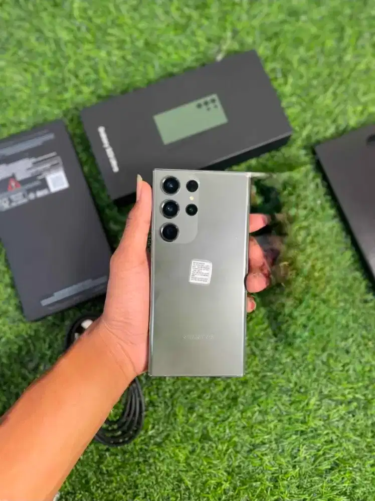 Samsung s23 Ultra resmi SEIN, ram 12/512gb, istimewa, fullset ori