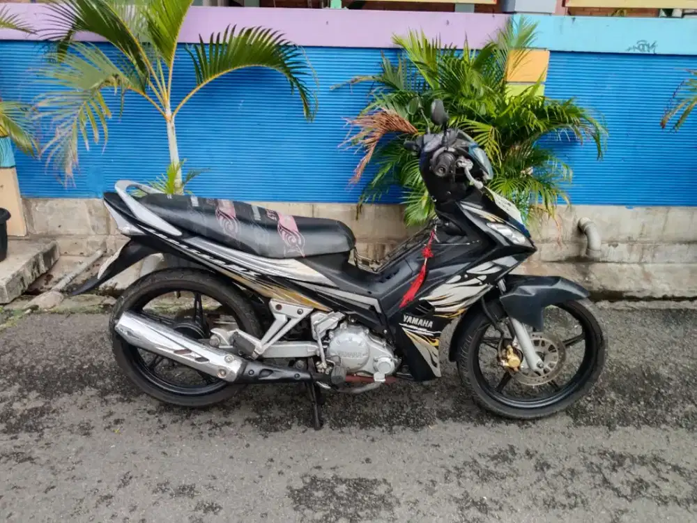 Yamaha Jupiter MX non kopling thn 2008 mesin halus siap pakai