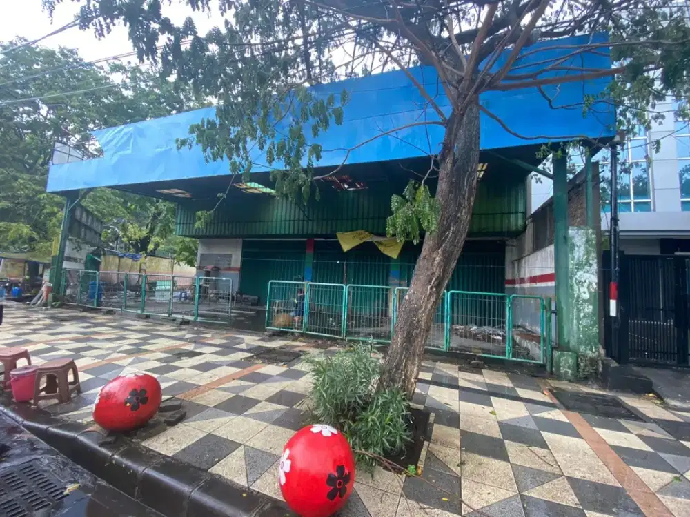 Jual Rumah SBY Pusat Jl. Indrapura Hitung Tanah