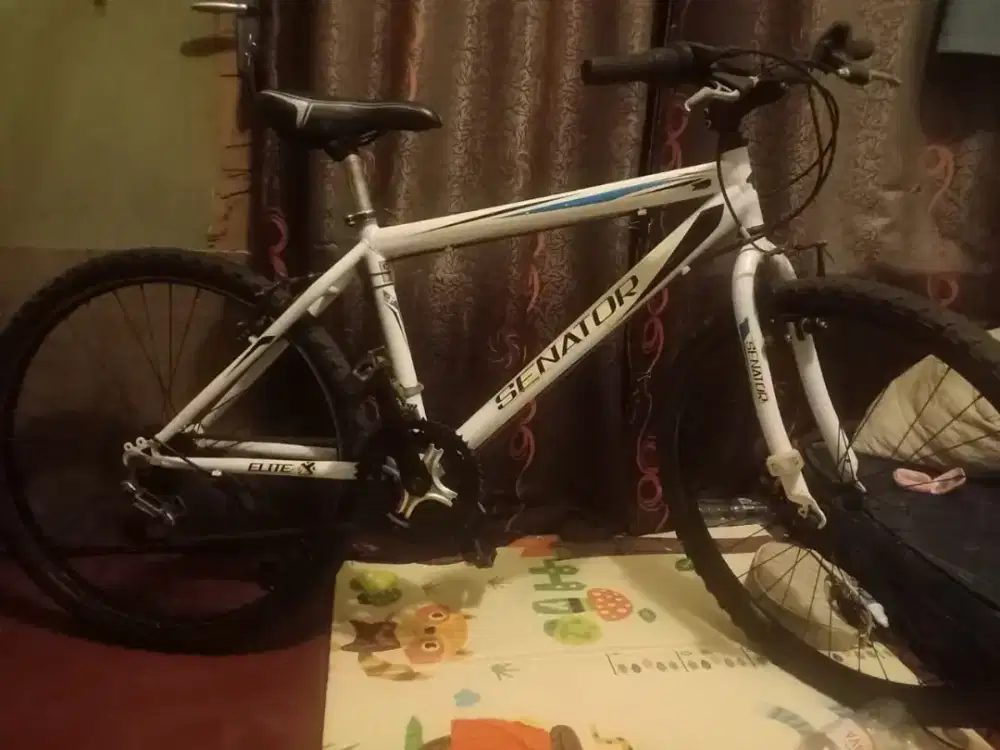 Sepeda gunung merk senator