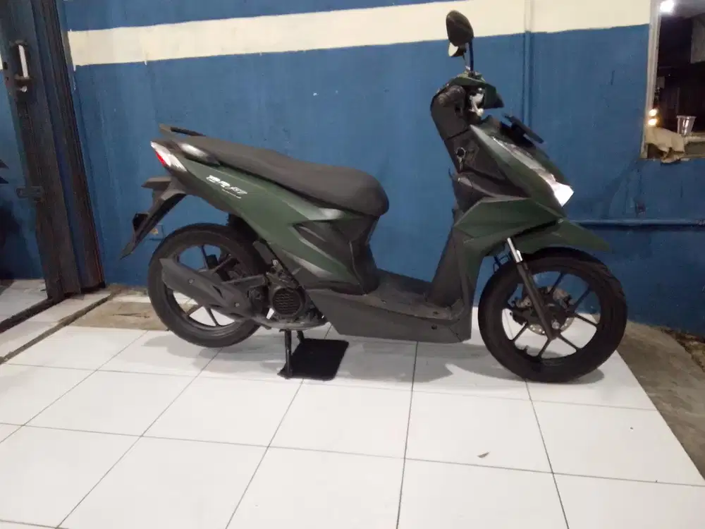 Honda beat delux 2020 surat lengkap