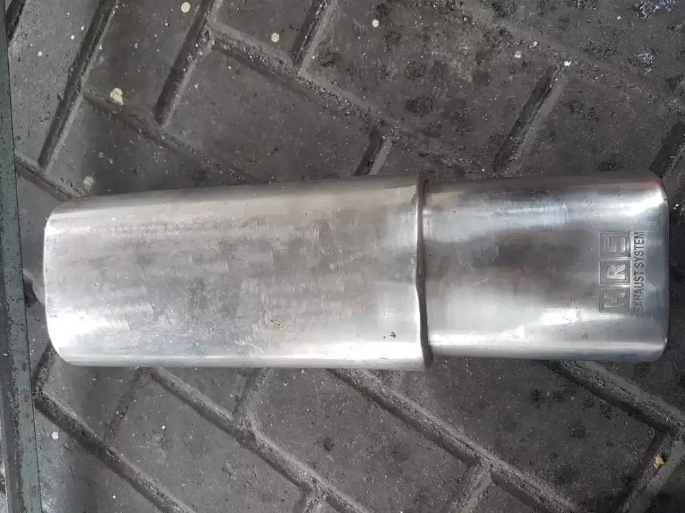 Knalpot Racing Mobil Bekas