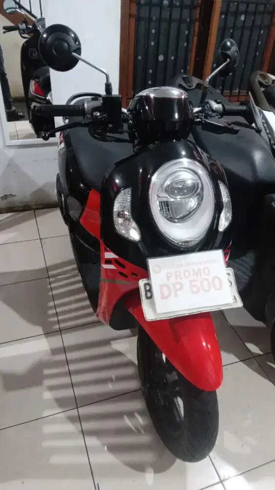 SCOOPY BISA KREDIT DP MULAI 500RIBU