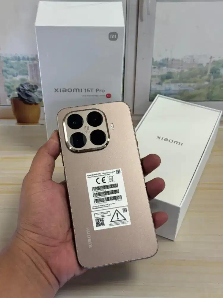 Xiaomi 15T Pro 12/1TB
Fullset Original