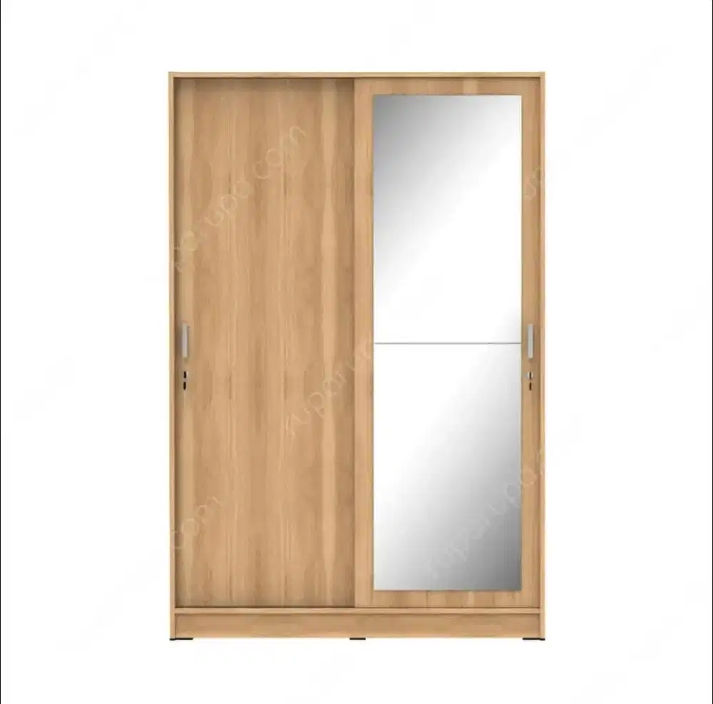 Ciara sliding wardrobe 119cm Oak
