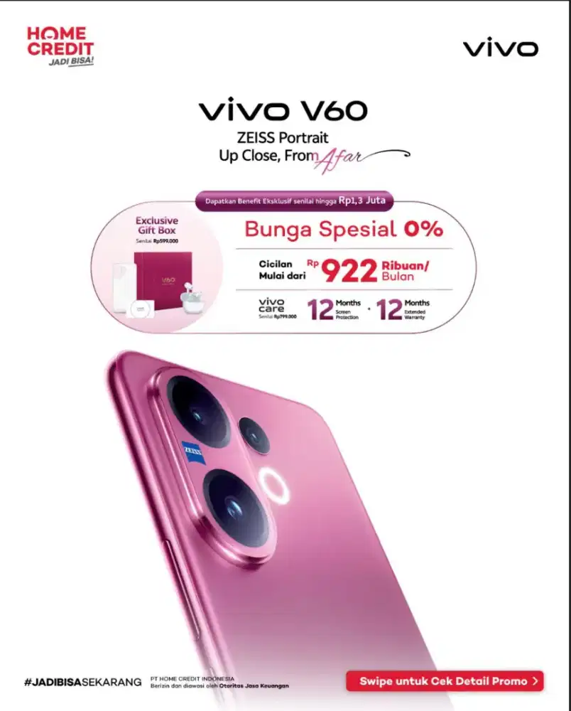 Sepesial promo cicilan HP cuma dengan KTP