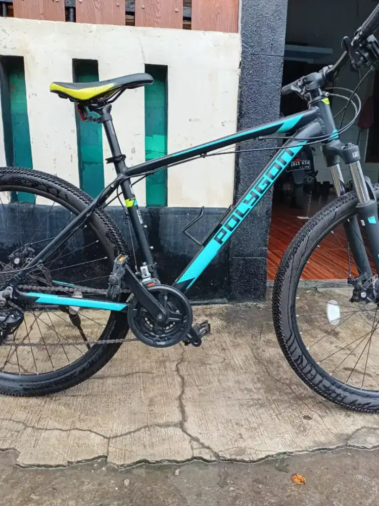 sepeda poligon cascade 4