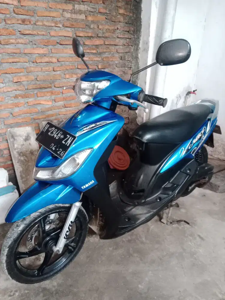 Mio smile asli biru original antik siap pakai