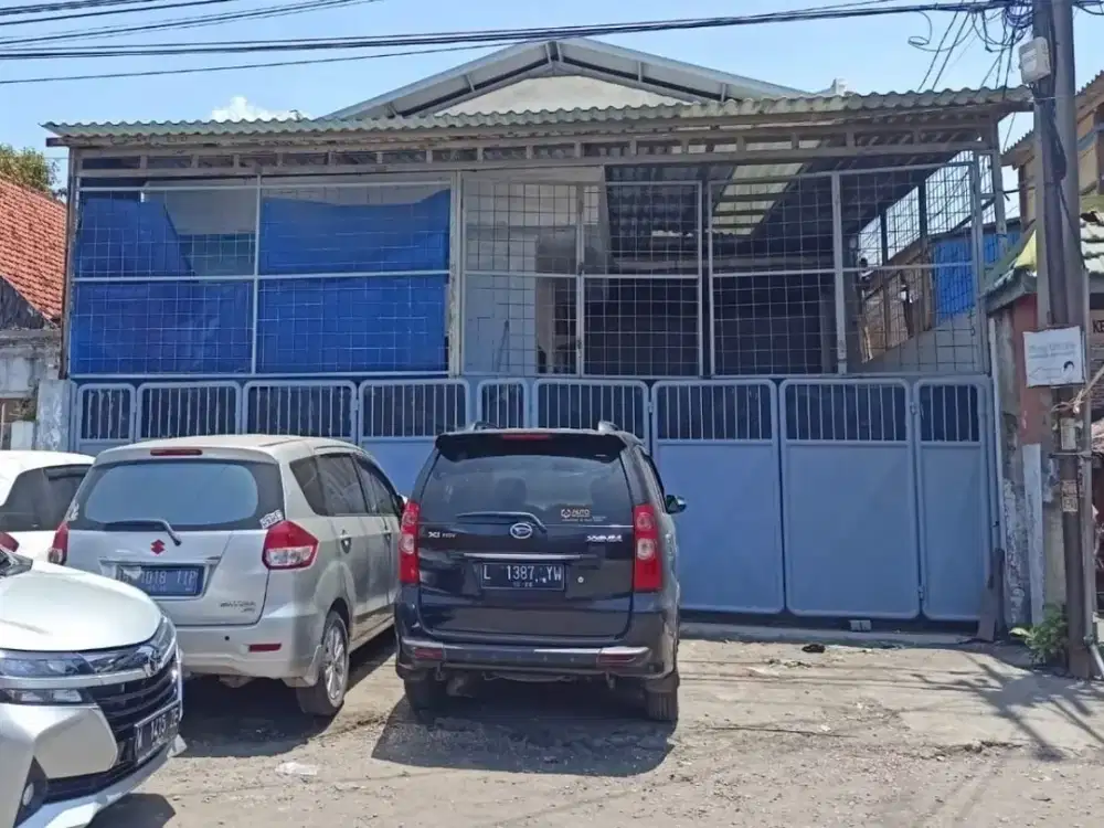 JUAL BANGUNAN SBY PUSAT JL KEMAYORAN