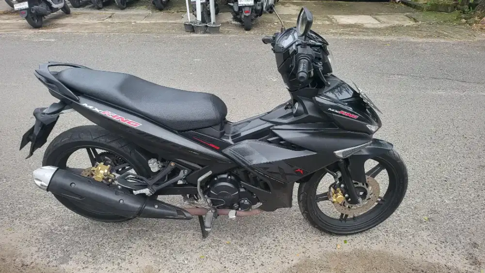 Mx king 2017 Hitam mesin haluus