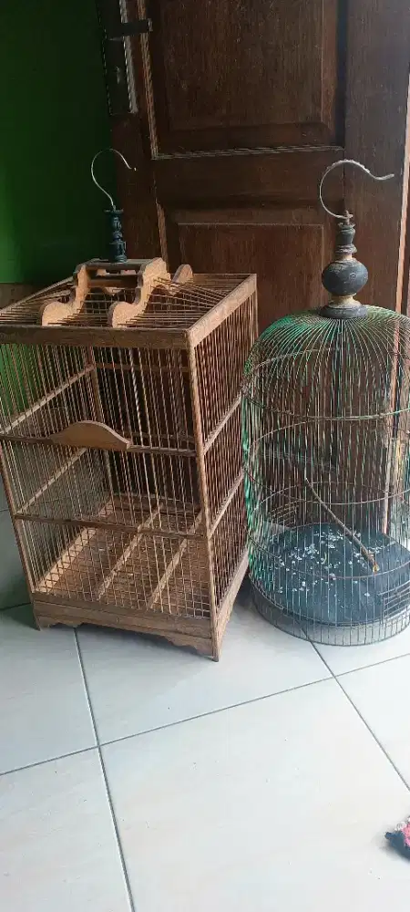 Sangkar bekas burung
