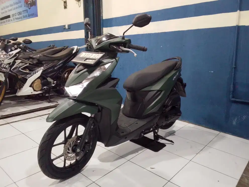 Honda beat delux 2020 surat lengkap