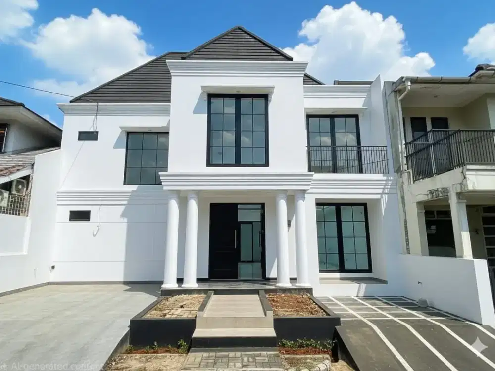 Bintaro Sektor 9 Rumah Brand New Cantik Maleo Flamingo Puri Bintaro